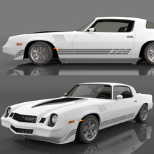 Retro Vintage Decals Sticker Stripes Kit for 1980 1981 Chevrolet Camaro Z28
 2