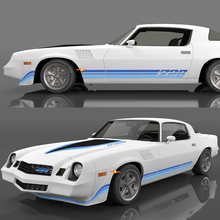 Retro Vintage Decals Sticker Stripes Kit for 1980 1981 Chevrolet Camaro Z28 2
 2