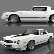 Retro Vintage Decals Sticker Stripes Kit for 1980 1981 Chevrolet Camaro Z28 2
 5