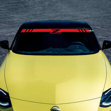 Z Logo Stripe Windscreen Vinyl Decal Sticker for Nissan Z Sport 3