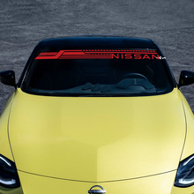 Windshield Stripe Decal Sticker for Nissan
 3