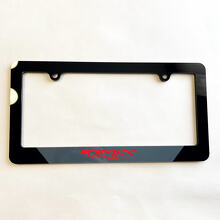 Vehicle License Plate Covers Frames Vehicle Decor fit to Dodge Ram TRX
 3