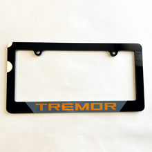 Vehicle License Plate Covers Frames Vehicle Decor fit to Ford F150 Tremor
 3