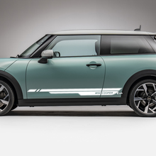 Side Racing stripes graphics decal for Mini Cooper S 4
 2