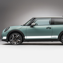 Side Racing stripes graphics decal for Mini Cooper S 5
 2