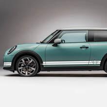 Side Racing Stripes Graphics Decal Sticker for Mini Cooper S 2