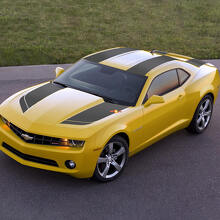 Rally Racing Stripes Decals Graphics for Camaro Transformers Special Edition
 2