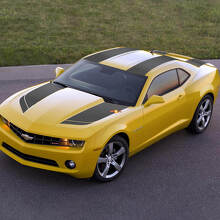 Rally Racing Stripes Decals Graphics for Camaro Transformers Special Edition
 2