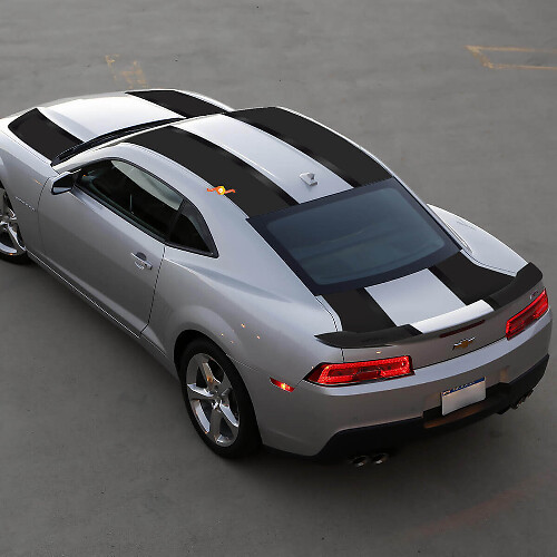 Rally Racing Stripes Decals Graphics 2 for Camaro Transformers Special Edition