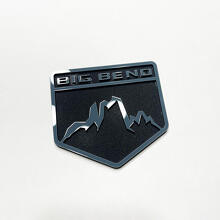 Bronco Big Bend Mountains Fender Badges Tailgate Emblem 3D Badge
 4