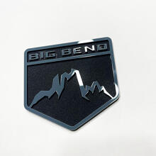 Bronco Big Bend Mountains Fender Badges Tailgate Emblem 3D Badge
 5