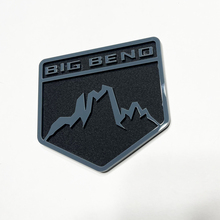 Bronco Big Bend Mountains Fender Badges Tailgate Emblem 3D Badge
 6