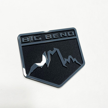 Bronco Big Bend Mountains Fender Badges Tailgate Emblem 3D Badge
 7