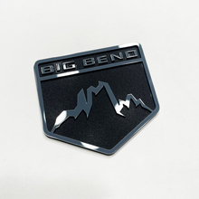 Bronco Big Bend Mountains Fender Badges Tailgate Emblem 3D Badge
 8