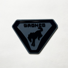 Bronco Fender Badges Tailgate Emblem 3D Badge
 3