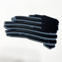 Distressed Flag US Patriotic Fender Badges Tailgate Emblem 3D Badge
 2