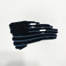 Distressed Flag US Patriotic Fender Badges Tailgate Emblem 3D Badge
 5