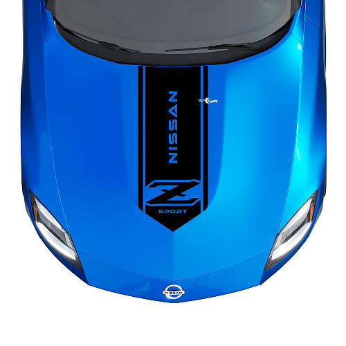 Hood Stripe Decal Kit for Nissan Z Sport 2
