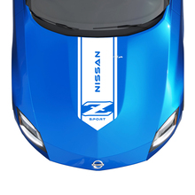 Hood Stripe Decal Kit for Nissan Z Sport 2
 2