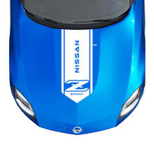 Hood Stripe Decal Kit for Nissan Z Sport 2
 2