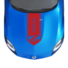 Hood Stripe Decal Kit for Nissan Z Sport 2
 3