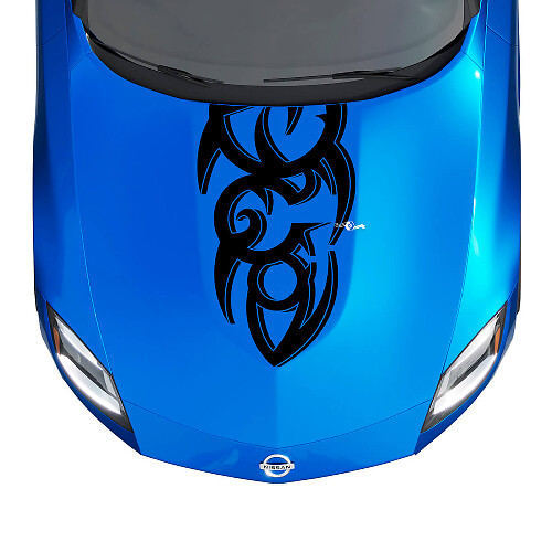 Hood Stripe Decal Kit for Nissan Z Sport 3
