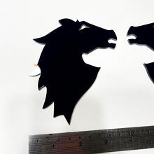 Bronco Fender Badges Tailgate Emblem 3D Badge
 3