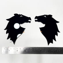 Bronco Fender Badges Tailgate Emblem 3D Badge
 5