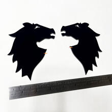 Bronco Fender Badges Tailgate Emblem 3D Badge
 6