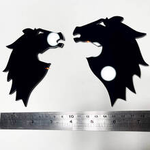 horse Fender Badges Tailgate Emblem 3D Badge
 7