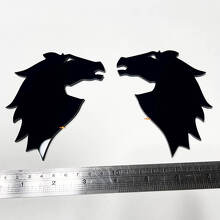 horse Fender Badges Tailgate Emblem 3D Badge
 8