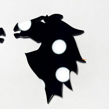 Bronco Fender Badges Tailgate Emblem 3D Badge
 9