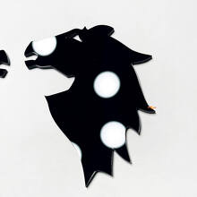 horse Fender Badges Tailgate Emblem 3D Badge
 9