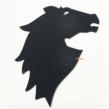 Bronco head Fender Badges Tailgate Emblem 3D Badge Black Matte
 5