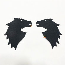 Bronco head Fender Badges Tailgate Emblem 3D Badge Black Matte
 6