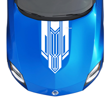 Hood Lines Stripe Decal Kit for Nissan Z Sport
 2