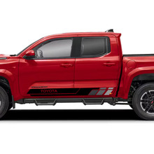 Side Doors Rocker Panel Stripes Vinyl Stickers Decal Kit for Toyota Tacoma
 7