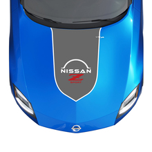 Hood Accent Stripe Decal Kit for Nissan Z Sport
 2