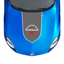 Hood Accent Stripe Decal Kit for Nissan Z Sport
 2