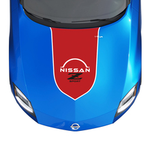 Hood Accent Stripe Decal Kit for Nissan Z Sport
 3