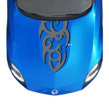 Hood Tribal Two Tone Stripe Decal Kit for Nissan Z Sport
 2