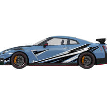 Side Graphics Nismo Stripe Line Decal Kit for Nissan GT-R
 3