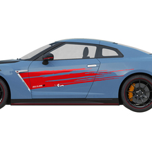 Side Distressed Graphics Nismo Style Decal Kit for Nissan GT-R
 2