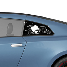 Side Rear Window Japan Style Graphics Decals Stickers Kit for Nissan GT-R
 3