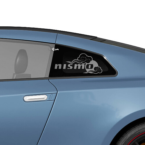 Side Rear Window Nismo Style Graphics Decals Stickers Kit for Nissan GT-R
