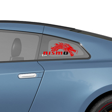 Side Rear Window Nismo Dragon Graphics Decals Stickers Kit for Nissan GT-R
 3