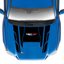 TRD PRO Hood Vinyl Decal Stickers fit to Toyota Tacoma
 3