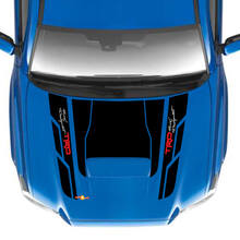 TRD 4x4 Off Road Hood Vinyl Decal Stickers fit to Toyota Tacoma
 3