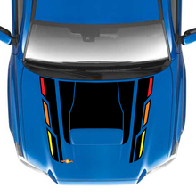 TRD 4x4 Off Road Hood Vinyl Decal Stickers fit to Toyota Tacoma
 2