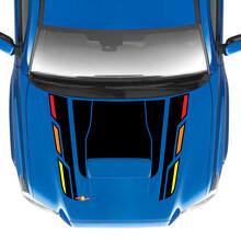 TRD 4x4 Off Road Hood Vinyl Decal Stickers fit to Toyota Tacoma
 2